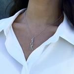 Colgante ADN en Plata de Ley /Mizril