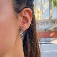 Pendiente LIRIOLIS | LIRIOLIS301A | Joyas Creativas, Joyas de Autor, Artesanía de Madrid, Alianzas, gemelos, joyas de Madrid