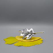 Colgante  HOJA DE ROBLE | HOJA301A | Joyas Creativas, Joyas de Autor, Artesanía de Madrid, Alianzas, gemelos, joyas de Madrid