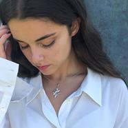 Colgante ROSA DE LOS VIENTOS | ROSADV301A | Joyas Creativas, Joyas de Autor, Artesanía de Madrid, Alianzas, gemelos, joyas de Madrid