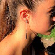 Pendientes LLUVIA | LLUVIA301A | Joyas Creativas, Joyas de Autor, Artesanía de Madrid, Alianzas, gemelos, joyas de Madrid