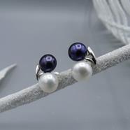 Pendientes NOCHE Y DÍA | 920 | Joyas Creativas, Joyas de Autor, Artesanía de Madrid, Alianzas, gemelos, joyas de Madrid