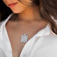 Colgante CEBRA | 795 | Joyas Creativas, Joyas de Autor, Artesanía de Madrid, Alianzas, gemelos, joyas de Madrid