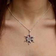 Colgante ESTRELLA  de seis puntas. | 825 | Joyas Creativas, Joyas de Autor, Artesanía de Madrid, Alianzas, gemelos, joyas de Madrid