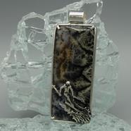 Colgante Paisaje | 923 | Mizril | Joyas Creativas, Joyas de Autor, Artesanía de Madrid, Alianzas, gemelos, joyas de Madrid