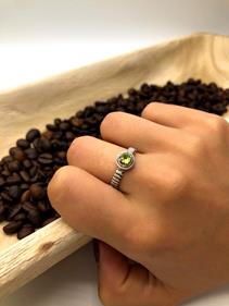 Anillo CIRCUS | CIRCUS101A | Joyas Creativas, Joyas de Autor, Artesanía de Madrid, Alianzas, gemelos, joyas de Madrid