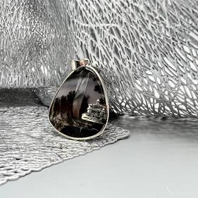 Colgante Paisaje | 923 | Mizril | Joyas Creativas, Joyas de Autor, Artesanía de Madrid, Alianzas, gemelos, joyas de Madrid