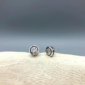 Pendientes GOYA | GOYA301A  | Joyas Creativas, Joyas de Autor, Artesanía de Madrid, Alianzas, gemelos, joyas de Madrid